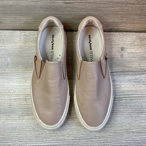 SeaVees and Derek Lam 10 Cosby kid leather Hawthorne slip on Caballero sneaker 8 - Picture 6 of 13